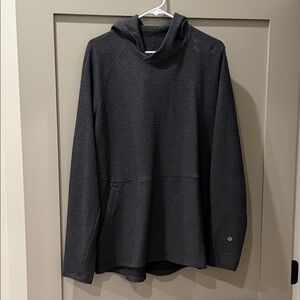 lululemon athletica Charcoal Textured Hoodie